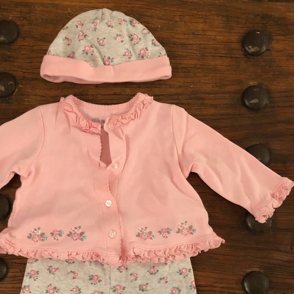 9 Month Little Me Outfit